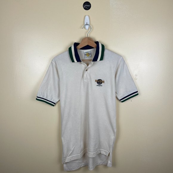 Vintage Hard Rock Cafe Jakarta Polo Shirt - Picture 1 of 8